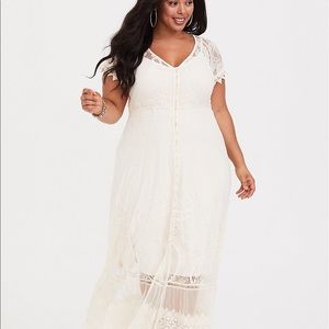 Lace Maxi Dress